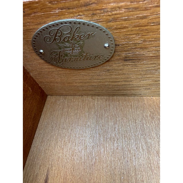 Baker Furniture Company Baker Furniture Chest of Drawers For Sale - Image 4 of 4