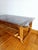 Wood Vintage Rattan Coffee Table, 1960s For Sale - Image 7 of 11