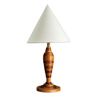 Art Deco Table Lamp, 1940s For Sale