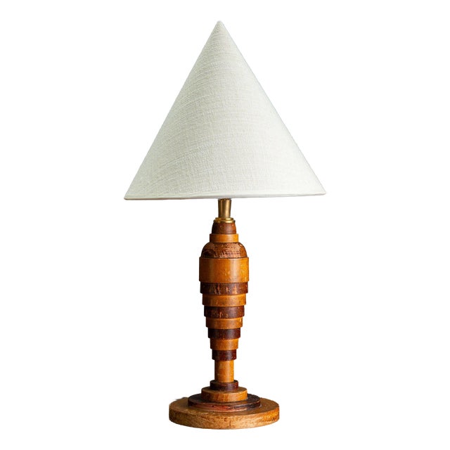 Art Deco Table Lamp, 1940s For Sale