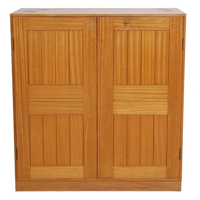 Cabinet in Mahogany by Mogens Koch, 1970s For Sale - Image 10 of 10
