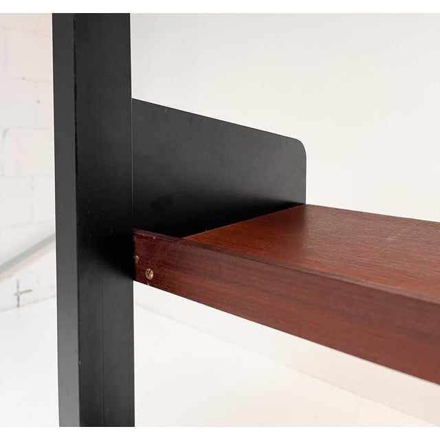 Vintage Freestanding and Adjustable Wall Unit, 1960s For Sale - Image 15 of 16