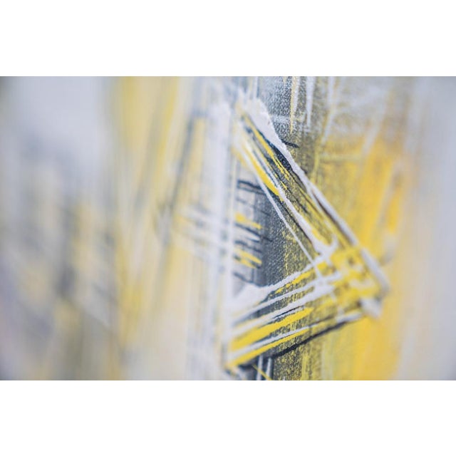 Abstract Composition, 2000, Acrylic on Canvas For Sale - Image 10 of 16