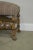Renaissance Revival Style Vintage Carved Mahogany Window Bench For Sale - Image 10 of 13