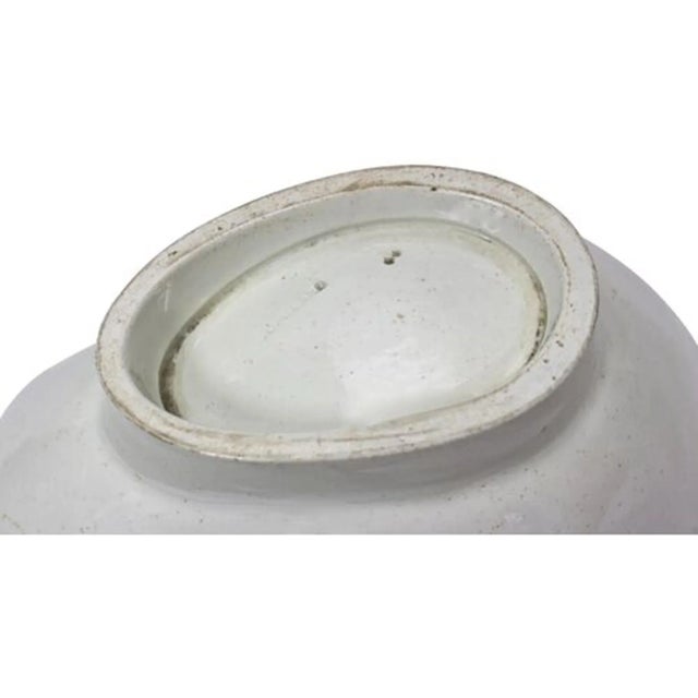 Copeland Antique English Copeland Ironstone Pineapple Pudding Mold For Sale - Image 4 of 4