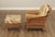 Braxton Culler Rattan and Wicker Lounge Chair and Ottoman For Sale - Image 9 of 12
