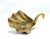 Vintage Swan-Shaped Brass Soap Dish, 1960s For Sale - Image 4 of 6