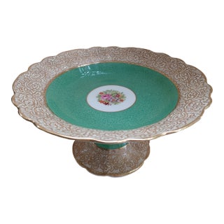 Early 20th Century George Jones & Sons Compote / Cake Stand For Sale
