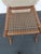 Kreiss Klismos Mid Century Modern Dining Chairs Solid Wood Set of Five 6439a For Sale - Image 18 of 18