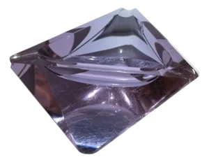 Art Deco Glass Ashtray