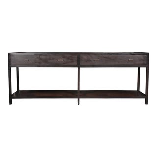 Berkeley Console Table From Room & Board For Sale