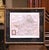17th Century 17th Century Framed Map of Ancient France Titled "Typus Galliae Veteris" For Sale - Image 5 of 8