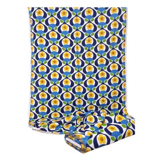 Mid-Century Modern German Ukadan Fabric Bale for Curtains, 1970s For Sale