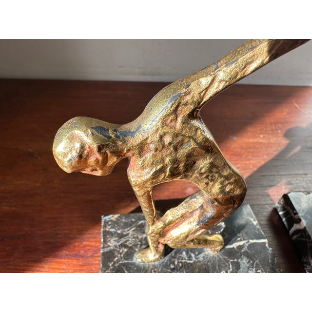 Vintage Brutalist Bookends, 1970s, Set of 2 For Sale - Image 4 of 17