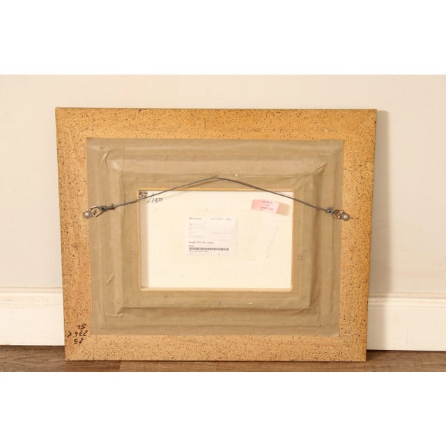 Early 21st Century Schaefer Miles 'Keukenhof Vista' Embellished Canvas Print, Custom Framed For Sale - Image 12 of 13