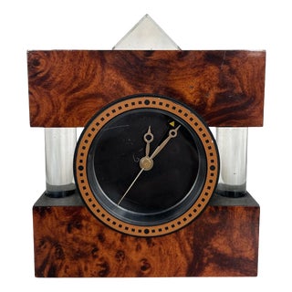 Italian Postmodern Table Clock from TT Design, 1990s For Sale