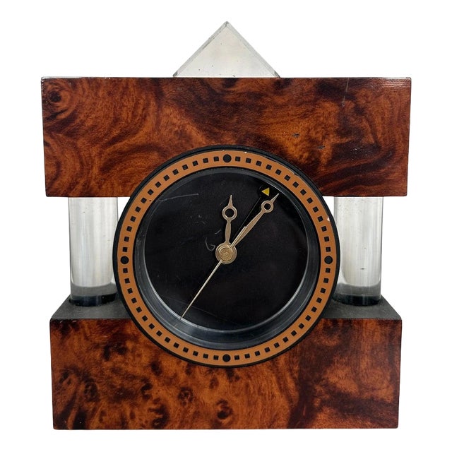 Italian Postmodern Table Clock from TT Design, 1990s For Sale
