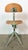 Industrial Green Workshop Chair, 1950s For Sale - Image 14 of 18