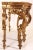 Gold 18th Century Italian Giltwood Console Table For Sale - Image 8 of 10