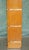 Antique Modular Honey Oak and Gilt Brass Stacking Bookcase with Glazed Retracting Doors For Sale - Image 13 of 18