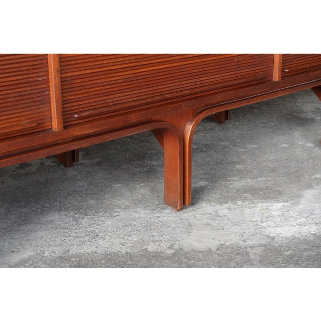 Bernini Model 503 Sideboard by Gianfranco Frattini for Bernini, Italy, 1960s For Sale - Image 4 of 10