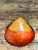 This vintage lacquered clam shell box brings bold color and organic shape to any vignette. Crafted from bamboo with a...
