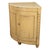Gustavian (Swedish) Antique 18thC Swedish Painted Gustavian Marble Top Corner Cupboard Cabinet 1780 For Sale - Image 3 of 14
