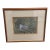 Signed S. Wicklund “Mourning Dove Nesting in Cholla” Framed Original Bird Illustration For Sale