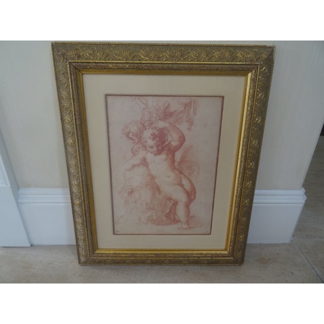 Renaissance Vintage Print by Niccolo Dell Abbate For Sale - Image 3 of 5