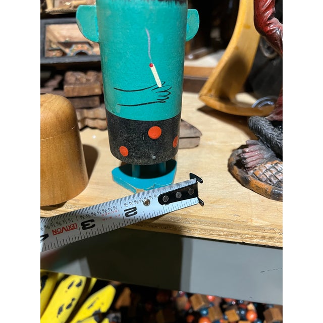 Up for consideration is a beautiful vintage wooden popsie novelty toy. This would look lovely in your home and it is a...