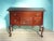 Vintage Chippendale Style Queen Anne Mahogany Shell Carved Cedar Chest Trunk For Sale - Image 10 of 10
