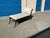 Mid-Century Modern Kreiss Modern Mid Century Klismos Style Patio Chaise For Sale - Image 3 of 12