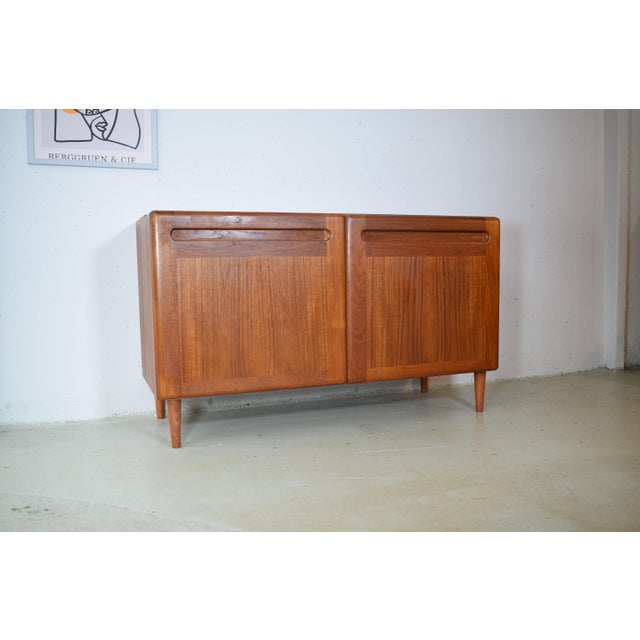 Danish Teak Chest of Drawers by Kollund Möbler from Kollund Møbler, 1970s For Sale - Image 11 of 11