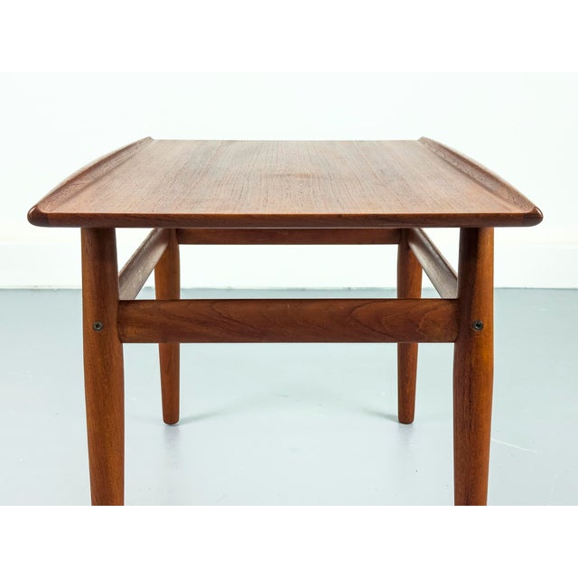 Purple Teak Coffee Table by Grete Jalk for Glostrup, 1960s For Sale - Image 8 of 16
