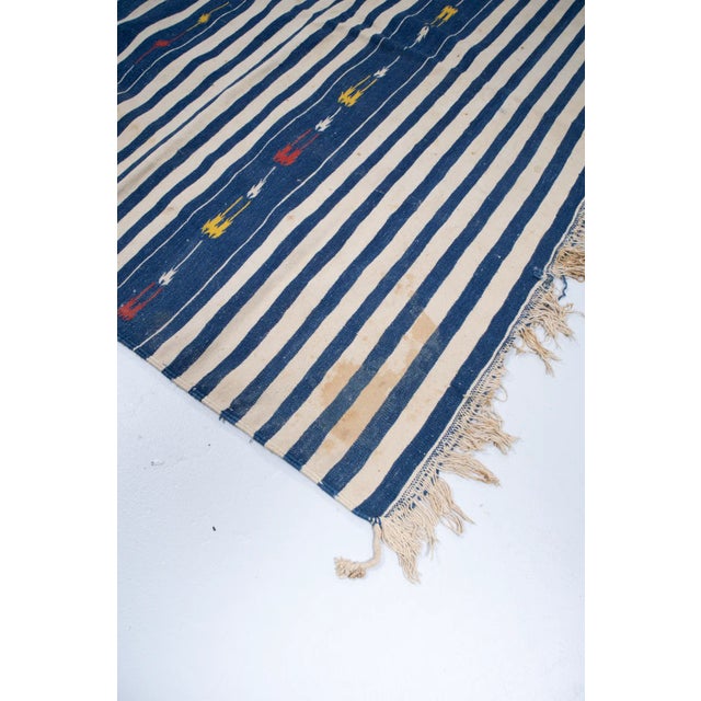 Vintage Blue Persian Rug Chairish