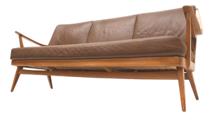Vintage 3-Seater Sofa from Knoll Antimott, 1960s