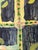 Textile Max Manning “Untitled (CVS113)” Contemporary Blue, Green & Orange Geometric Abstract, 2018 For Sale - Image 7 of 9