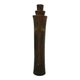 Early 20th Century Tabwa Poupees Attrap Thieves Wooden Doll For Sale