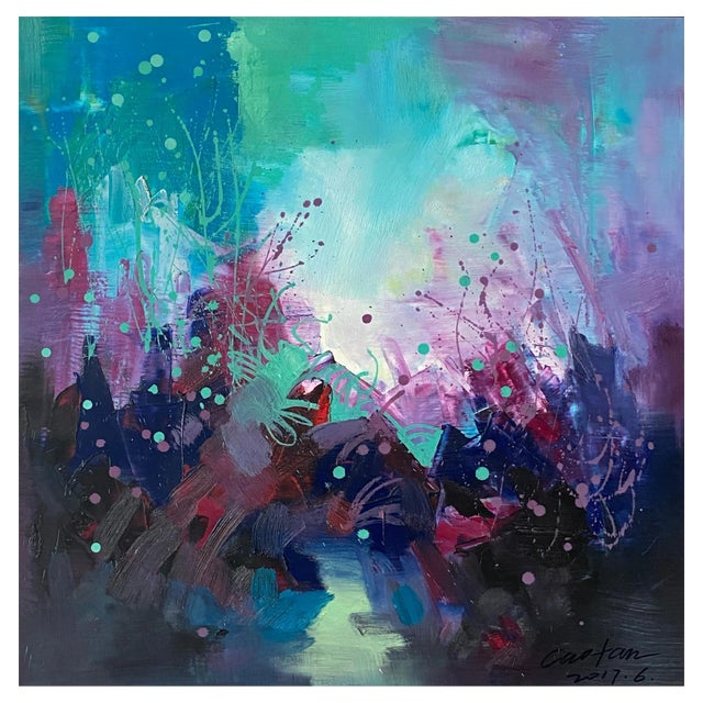 Cao Fan, Morning 2017, Oil on Canvas For Sale
