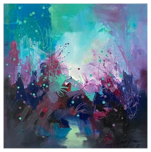 Cao Fan, Morning 2017, Oil on Canvas