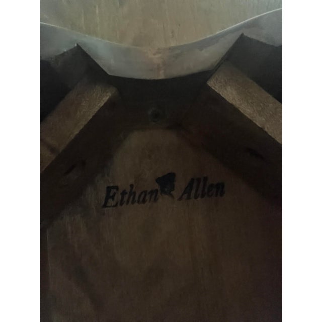 Ethan Allen Ethan Allen Drop Leaf Table For Sale - Image 4 of 8