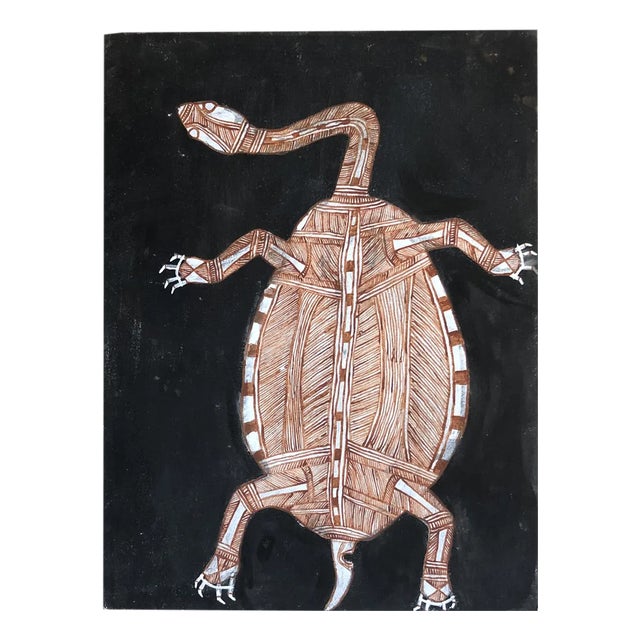 Peter Nabarlambarl, Oeuvre N ° 1202, 1997, Pigment on Paper For Sale