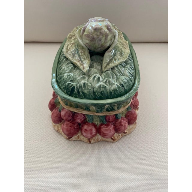 Tiffany and Co. Tiffany & Co. Ceramic Centerpiece or Serving Tureen For Sale - Image 4 of 9