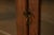 Antique Mission Oak Arts & Crafts Glass Front Bookcase Cabinet by Larkin Co., Circa 1910 For Sale In South Bend - Image 6 of 15