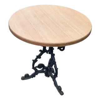 Victorian Cast Iron Occasional Table Base For Sale