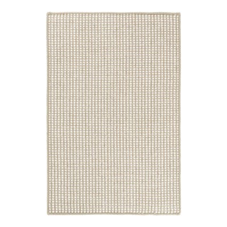 Dash & Albert by Annie Selke Pixel Wheat Woven Sisal/Wool Rug, 5' x 8' For Sale