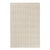 Dash & Albert by Annie Selke Pixel Wheat Woven Sisal/Wool Rug, 5' x 8' For Sale