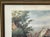 Vintage Framed European Market Street Scene Print by Henry Van Den Bogaard For Sale In Portland, ME - Image 6 of 10