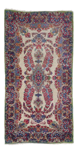 Vintage Persian Kerman Rug, 02'00 X 03'10