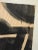 Mid 20th Century Black and Tan Abstract Painting For Sale In Seattle - Image 6 of 6